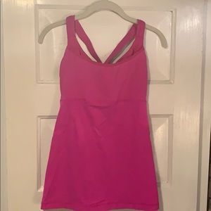 Lululemon Cross My Heart Tank